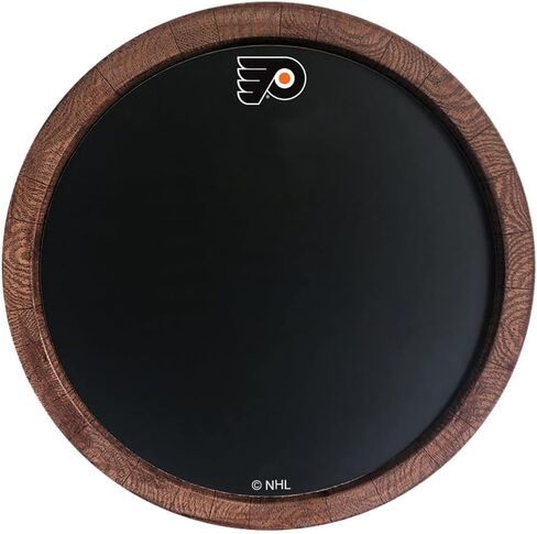 The Fan Brand NHL Minnesota Wild: Chalkboard Faux Barrel Top Sign - Sports Team Bar Sign Décor: Home ، Dorm ، Office ، Office ، Fan Cave in Saudi Arabia