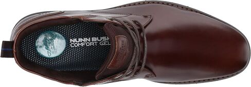 Nunn Bush Men's Denali Plain Toe Chukka Waterproof Boot, Black, 10 Wide in Saudi Arabia