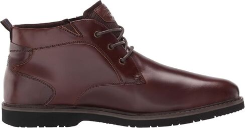 Nunn Bush Men's Denali Plain Toe Chukka Waterproof Boot, Black, 10 Wide in Saudi Arabia
