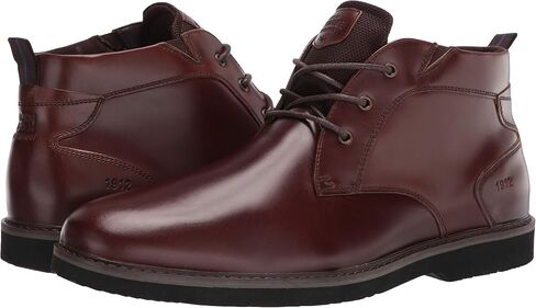 Nunn Bush Men's Denali Plain Toe Chukka Waterproof Boot, Black, 10 Wide in Saudi Arabia