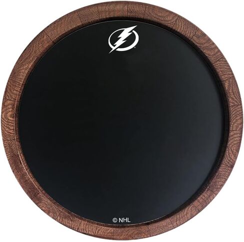 The Fan Brand NHL Minnesota Wild: Chalkboard Faux Barrel Top Sign - Sports Team Bar Sign Décor: Home ، Dorm ، Office ، Office ، Fan Cave in Saudi Arabia