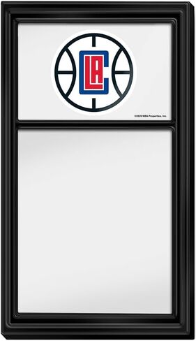 The Fan Brand NBA: Dry Erase Note Board- ديكور رياضي للمنزل ، وغرفة اللعبة ، وكهف المروحة والمرآب- الولايات المتحدة الأمريكية مصنوعة in Kuwait
