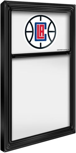 The Fan Brand NBA: Dry Erase Note Board- ديكور رياضي للمنزل ، وغرفة اللعبة ، وكهف المروحة والمرآب- الولايات المتحدة الأمريكية مصنوعة in Kuwait