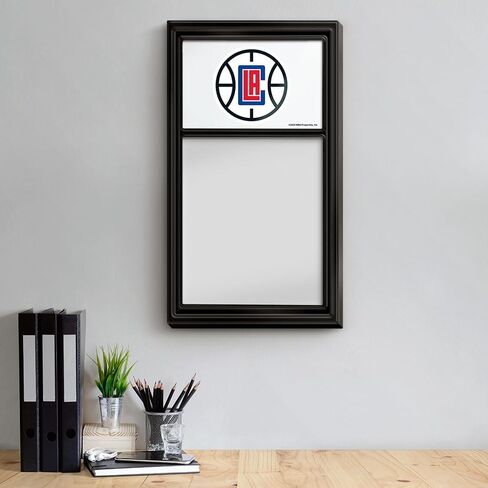 The Fan Brand NBA: Dry Erase Note Board- ديكور رياضي للمنزل ، وغرفة اللعبة ، وكهف المروحة والمرآب- الولايات المتحدة الأمريكية مصنوعة in Kuwait