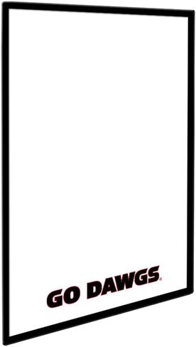The Fan-Brand Notre Dame Fighting Irish Framed Dry Erase, Top/Vertical - ND - Team Bar Sign Décor: Home, Dorm, Garage, Office, Fan Cave in Saudi Arabia