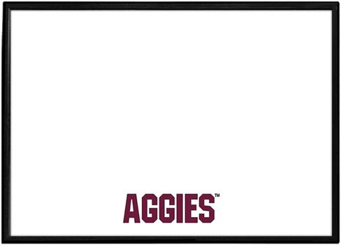 The Fan-Brand Notre Dame Fighting Irish Framed Dry Erase, Top/Vertical - ND - Team Bar Sign Décor: Home, Dorm, Garage, Office, Fan Cave in Kuwait