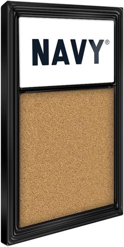 The Fan Brand Military US Navy: Cork Note Board - Sports Team Bar Dicor: Home ، Dorm ، Garage ، Office ، Fan Cave in Saudi Arabia