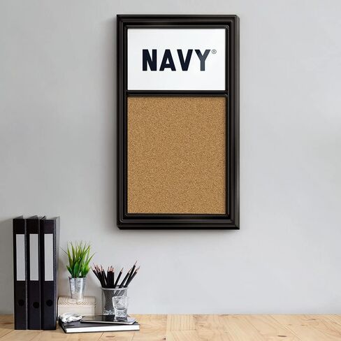 The Fan Brand Military US Navy: Cork Note Board - Sports Team Bar Dicor: Home ، Dorm ، Garage ، Office ، Fan Cave in Saudi Arabia