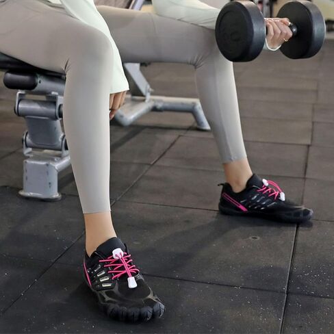 Hike Barefoot Shoes Women, Wide Toe Box Zero Drop Grounded Footwear, Minimalist Cross-Trainer Sneakers for Hiking, Running, Water Sports & Traveling in Saudi Arabia