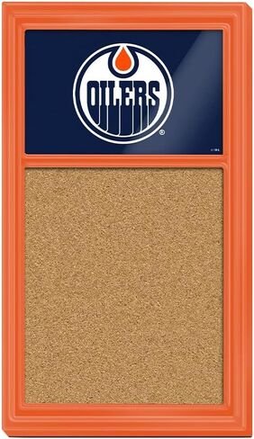 The Fan-Brand NHL San Jose Sharks: Cork Note Board - Sports Team Bar Sign Décor: Home, Dorm, Garage, Office, Fan Cave in Saudi Arabia