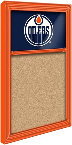 The Fan-Brand NHL San Jose Sharks: Cork Note Board - Sports Team Bar Sign Décor: Home, Dorm, Garage, Office, Fan Cave in Saudi Arabia