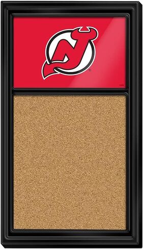 The Fan-Brand NHL San Jose Sharks: Cork Note Board - Sports Team Bar Sign Décor: Home, Dorm, Garage, Office, Fan Cave in Saudi Arabia