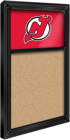 The Fan-Brand NHL San Jose Sharks: Cork Note Board - Sports Team Bar Sign Décor: Home, Dorm, Garage, Office, Fan Cave in Saudi Arabia