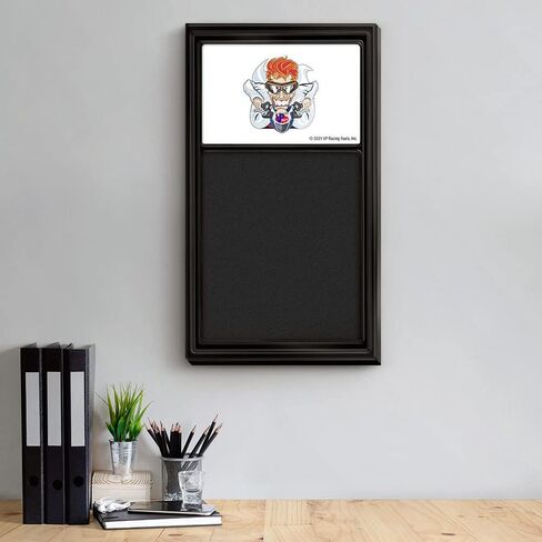 The Fan-Brand VP Racing Fuels: Classic - Chalk Note Board - Team Bar Sign Décor: Home, Dorm, Garage, Office, Fan Cave in Saudi Arabia
