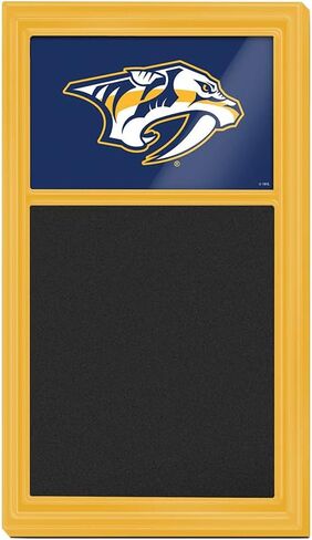 The Fan-Brand Edmonton Oilers Chalk Note Board - Sports Team Bar Sign Décor: Home, Dorm, Garage, Office, Fan Cave in Saudi Arabia