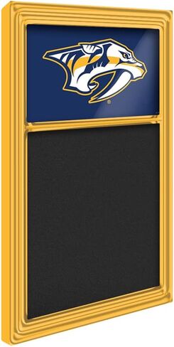 The Fan-Brand Edmonton Oilers Chalk Note Board - Sports Team Bar Sign Décor: Home, Dorm, Garage, Office, Fan Cave in Saudi Arabia