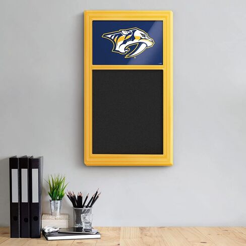 The Fan-Brand Edmonton Oilers Chalk Note Board - Sports Team Bar Sign Décor: Home, Dorm, Garage, Office, Fan Cave in Saudi Arabia