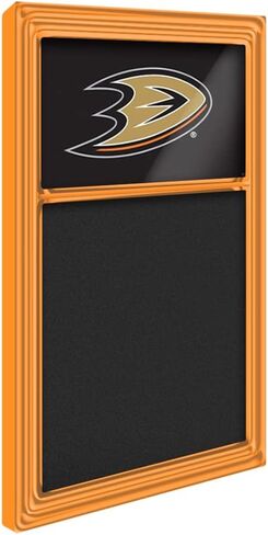 The Fan-Brand Edmonton Oilers Chalk Note Board - Sports Team Bar Sign Décor: Home, Dorm, Garage, Office, Fan Cave in Kuwait