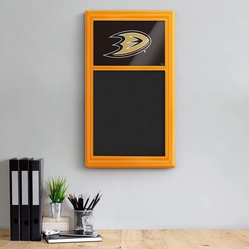 The Fan-Brand Edmonton Oilers Chalk Note Board - Sports Team Bar Sign Décor: Home, Dorm, Garage, Office, Fan Cave in Kuwait