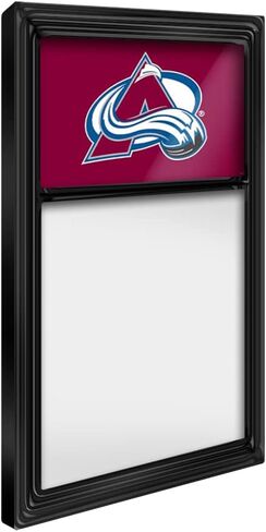 The Fan-Brand NHL Toronto Maple Leafs: Dry Erase Note Board - Sports Team Bar Sign Décor: Home, Dorm, Garage, Office, Fan Cave in Saudi Arabia