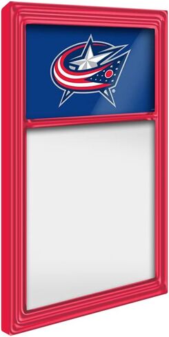 The Fan Brand NHL Toronto Maple Leafs: Dry Erase Note Board - Sports Team Bar Sign Décor: Home ، Dorm ، Garage ، Office ، Fan Cave in Kuwait