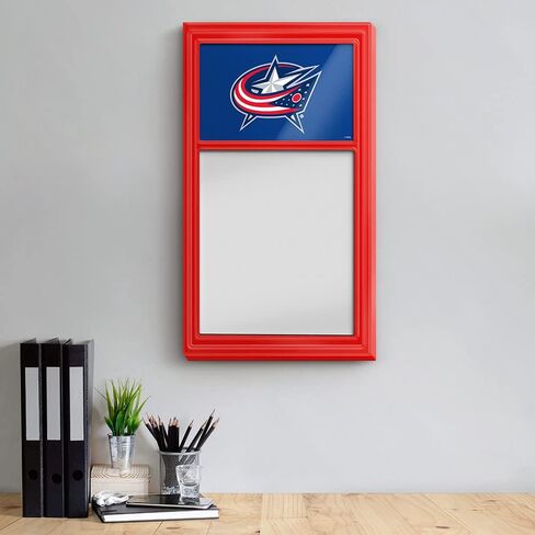 The Fan Brand NHL Toronto Maple Leafs: Dry Erase Note Board - Sports Team Bar Sign Décor: Home ، Dorm ، Garage ، Office ، Fan Cave in Kuwait