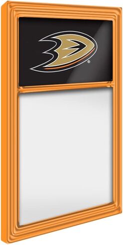 The Fan Brand NHL Toronto Maple Leafs: Dry Erase Note Board - Sports Team Bar Sign Décor: Home ، Dorm ، Garage ، Office ، Fan Cave in Kuwait