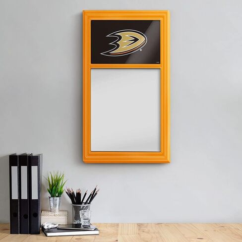 The Fan Brand NHL Toronto Maple Leafs: Dry Erase Note Board - Sports Team Bar Sign Décor: Home ، Dorm ، Garage ، Office ، Fan Cave in Kuwait