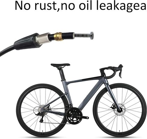 20PCS BH90 Olive and Brass Connecting Insert Kit, Brake Olive and Barb for MTB Road Bike Hydraulic Disc Brake Hose in Saudi Arabia