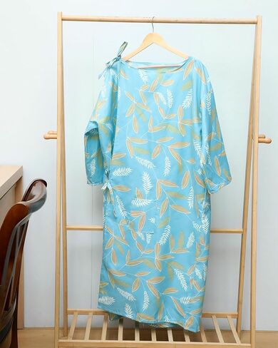 Geyoga 10 Pack Hospital Gown Costume for Women and Men Unisex Patient Medical Gown, Comfortably Fits Sizes up to 2XL in Saudi Arabia