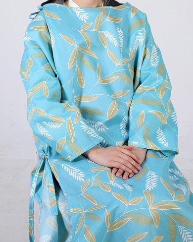 Geyoga 10 Pack Hospital Gown Costume for Women and Men Unisex Patient Medical Gown, Comfortably Fits Sizes up to 2XL in Saudi Arabia