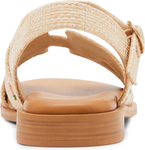 Steve Madden Girls Shoes Girls Haydlyn Flat Sandal, Floral Raffia, 2 Little Kid in Saudi Arabia