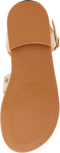 Steve Madden Girls Shoes Girls Haydlyn Flat Sandal, Floral Raffia, 2 Little Kid in Saudi Arabia