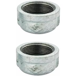 MaxLLTo Replacement for Primex 89251 1/8 Inch Galvanized Cap, 2 Pack in Saudi Arabia