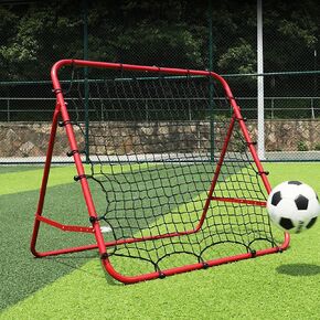 JXGzyy Soccer Net 40x39 Inch Practice Practice Practice Termable Trainly Trainder Net من السهل تثبيت هدف الهدف المعدني على شبكة كرة القدم لكرة القدم لكرة القدم لكرة القدم in Kuwait