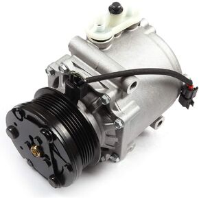 SCITOO AC Compressor with Clutch for Dodge Dakota, Ram 1500, Jeep Commander, Grand Cherokee, Mitsubishi Raider 3.7L 2008-2013 in Kuwait