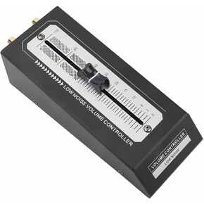 وحدة تحكم سلبي وحدة التحكم المعدنية صوت مكبر الصوت PRAEMP لاستوديو منزلي HI-FI Systems Clear Sound Preamp ضابط التوصيل والتشغيل in Kuwait