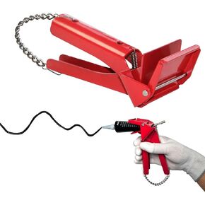RTV Tube Squeezer Tool ، قبضة الأنبوب لمسربات Silicone RTV. أداة Silicone Squeezer 2.5 "موزع الحجم الصناعي. تقليل النفايات ، تخفيف التعب باليد ، وتحسين كفاءة الضغط. in Kuwait