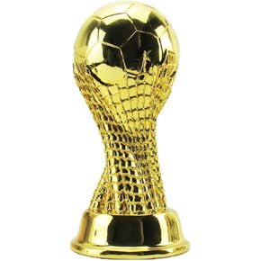 Resin Football Trophy Models, Fan Collectibles, Champions, Gold Medals MVP、 Most Valuable Player Trophy, Gift Award, Birthday Gift, Christmas Gift (9.5 inch) in Saudi Arabia