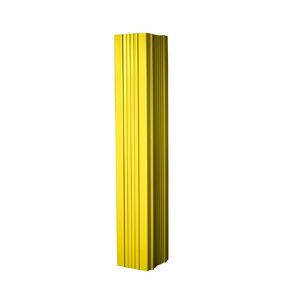 Ideal Shield - Column Protector 6" x 60" High Density Polyethylene. Round Column Wrap Protects Vertical Columns and Support Beams from Grocery Carts and Forklifts. Made in The USA in Kuwait