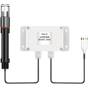 PH Sensor Industrial Water Quality Turbidity Tester ORP Electrode Probe EC Transmitter PH Meter Environmental Detection(PH EC1.0 RS485 OLED) in Saudi Arabia