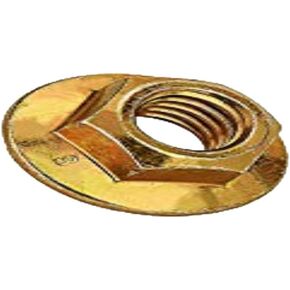 John Deere M142955 10mm Lock Nut John Deere GT322 GX255 LA150 LA280 S240 X300 X570 X750 X940 2PACK in Saudi Arabia