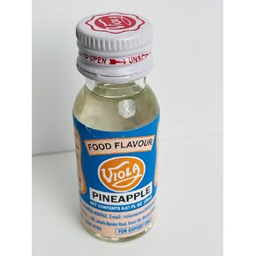 VIOLA PINEAPPLE FOOD FLAVOUR- 20ML/0.67FLOZ in Kuwait