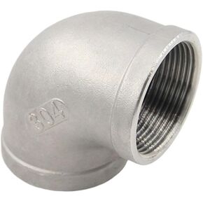 304 stainless steel internal thread elbow 90 degree thread right angle internal thread water pipe plumbing joint elbow reducing elbow(G3/4*G1/2) in Kuwait