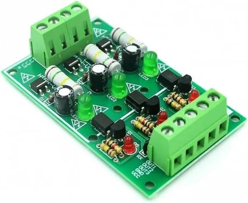 AC 220V 1/3/8 المستوى 8 CH OPTOCOUPLER لوحة اختبار لوحة اختبار معالجات معالجات الكشف المعزولة (8 قناة) in Kuwait