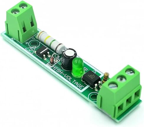 AC 220V 1/3/8 المستوى 8 CH OPTOCOUPLER لوحة اختبار لوحة اختبار معالجات معالجات الكشف المعزولة (8 قناة) in Kuwait