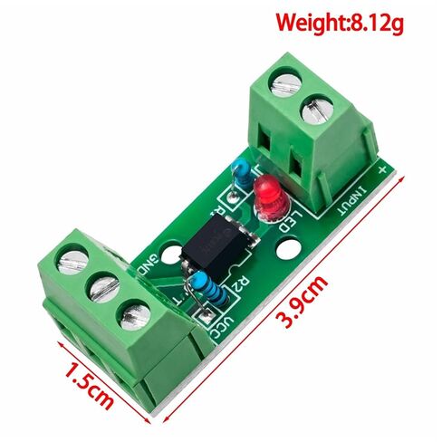 1 ~ 20pcs 1 قناة طريقة عزل Optocoupler PC817 3V-5V 12V 24V المعزل الكهروضوئي للسكك الحديدية لوحة محرك (المدخلات 24V 10pcs) in Kuwait