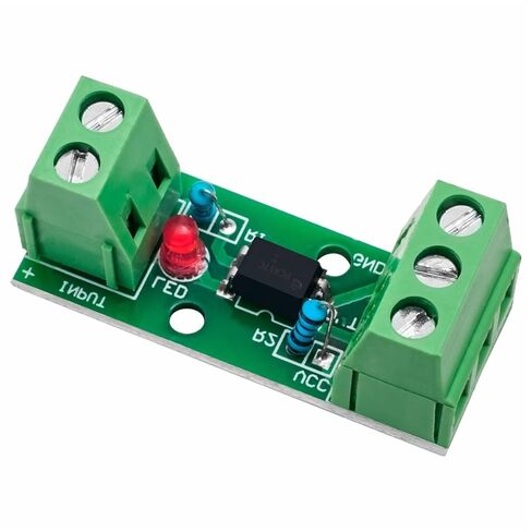 1 ~ 20pcs 1 قناة طريقة عزل Optocoupler PC817 3V-5V 12V 24V المعزل الكهروضوئي للسكك الحديدية لوحة محرك (المدخلات 24V 10pcs) in Kuwait