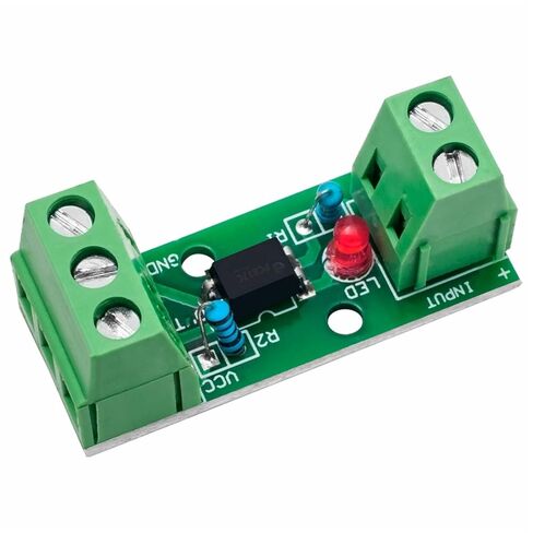 1 ~ 20pcs 1 قناة طريقة عزل Optocoupler PC817 3V-5V 12V 24V المعزل الكهروضوئي للسكك الحديدية لوحة محرك (المدخلات 24V 10pcs) in Kuwait