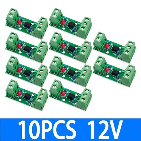 1 ~ 20pcs 1 قناة طريقة عزل Optocoupler PC817 3V-5V 12V 24V المعزل الكهروضوئي للسكك الحديدية لوحة محرك (المدخلات 24V 10pcs) in Kuwait